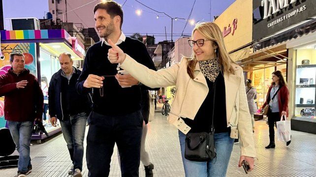 Maxi Pullaro y Silvina Cian: Tenemos que cuidar a nuestros comerciantes