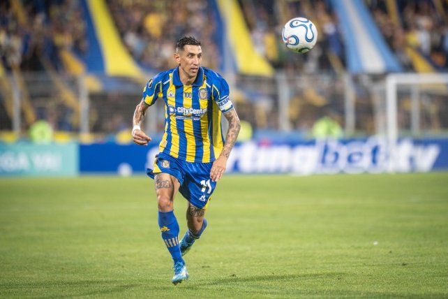 Di María jugó en Rosario Central