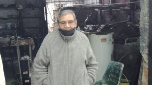 Murió Patricio, el tallerista de barrio Azcuénaga que molieron a golpes para robarle una batería