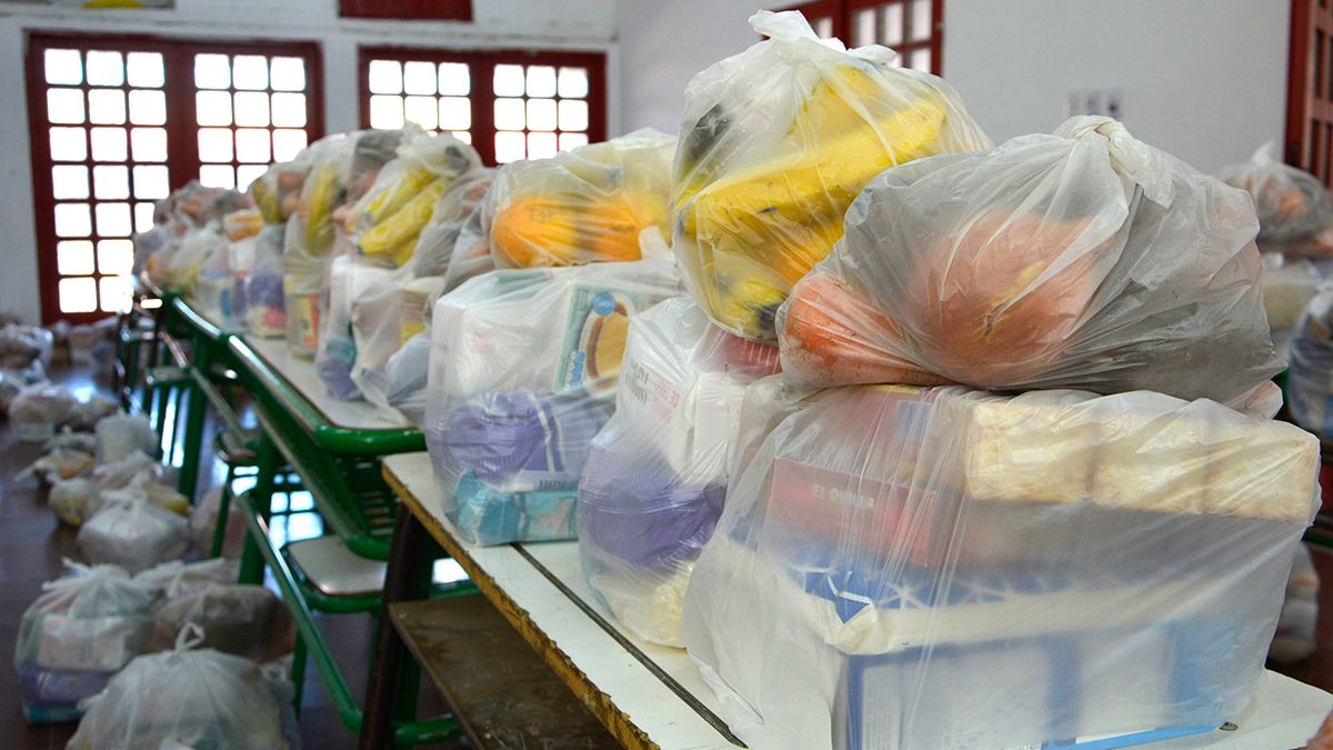 Comedores escolares: diputados libertarios piden informes sobre provisión y reparto de alimentos
