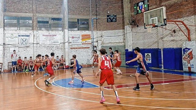 Con varios partidos, las inferiores de la ASB se pusieron al día