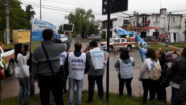 AGMER lamentó el hermetismo que rodeó la visita de Macri