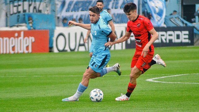 Augusto Picco debuta con la camiseta de Patronato