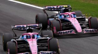 Alpine y Gasly privaron a Colapinto de sumar su primer punto en Países Bajos