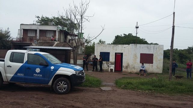 Conmoción. El hecho ocurrió en una vivienda en calle Cibils 6300 de barrio Loyola Sur.