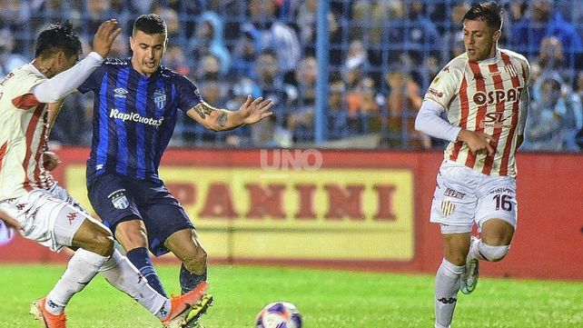 El minuto a minuto del duelo entre Atlético Tucumán y Unión