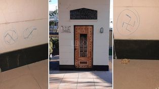 El Cementerio israelita en la ciudad de Santa Fe&nbsp;