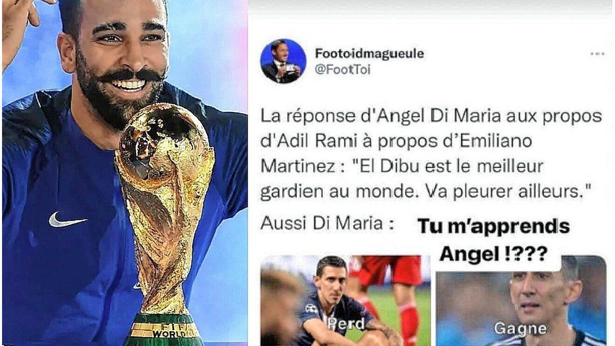 Adil Rami cargó contra Di María: Enséñame a llorar, Ángel