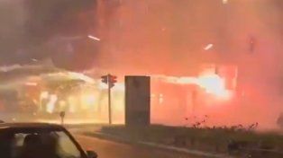 Tres muertos por pirotecnia en los festejos de Año Nuevo en Alemania