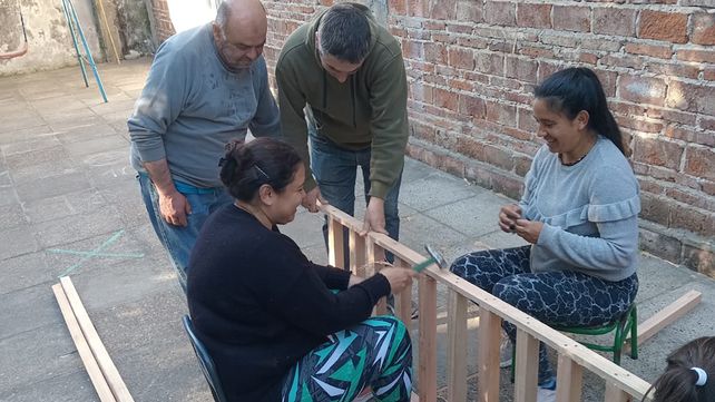 El Centro Educativo Comunitario Nº 10 Manuel Belgrano de La Paz