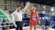 Se realizó con éxito un festival de boxeo amateur en el Centro Gallego