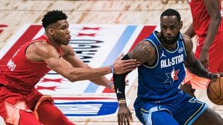 Los capitanes serán LeBron James (Conferencia Oeste) y Giannis Antetokoumpo (Conferencia Este) por haber sido los más votados por el público.
