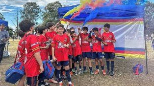 Gran participación en el exitoso torneo el Trico de Ateneo