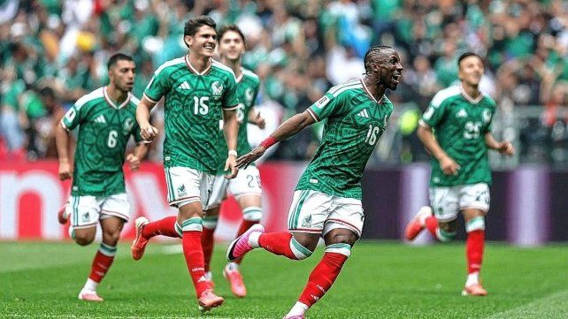 En el partido inaugural del Mundial