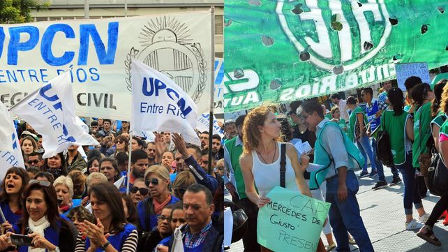 Salarios: estatales piden paritarias y un bono de $30.000