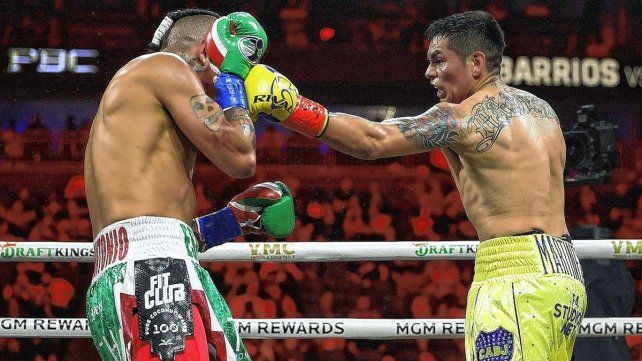 TNT Maidana se la bancó hasta el final y casi rompe el molde ante Barrios