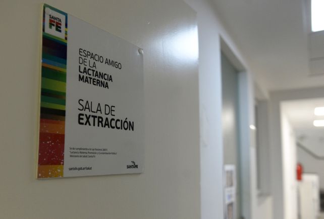 Los lactarios son ambientes exclusivos para la extracción y conservación de leche materna.