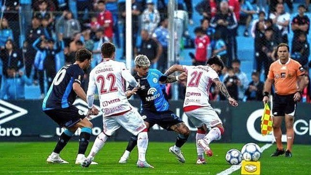 Argentinos venció como visitante a Belgrano.