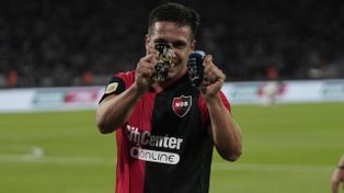 Un ex-Newells que la rompe en Chile se irá a México, donde será dirigido por Sebastián Abreu