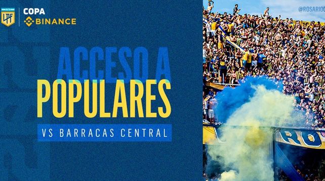 A través de la página del club los hinchas canallas podrán reservar su entrada para el sábado.