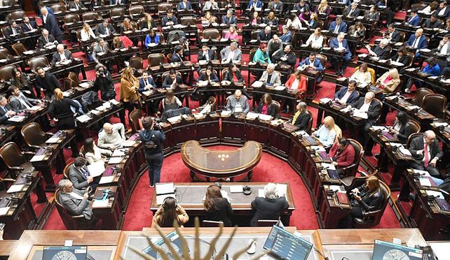 En Diputados 104 bancas quedan para el FdT