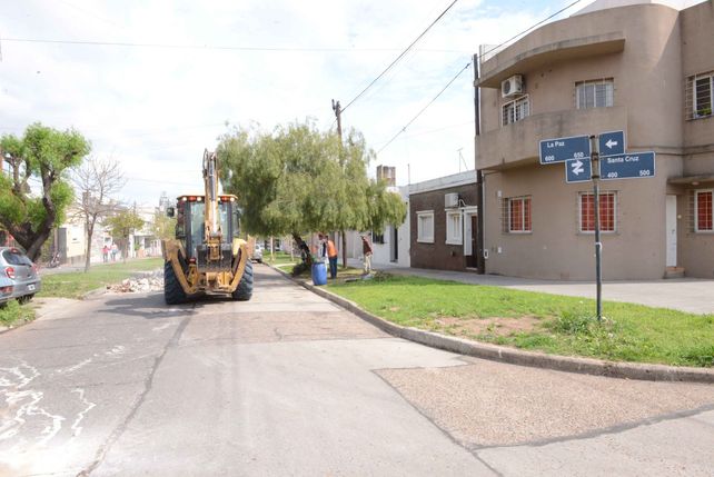 Se profundizan los frentes de bacheo en la ciudad