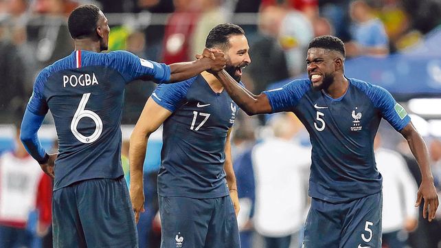 Revolución de la alegría. Pogba