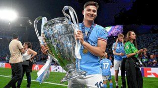 Julián Álvarez, la figura mundial que quiere el Atlético de Madrid.