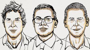 David Baker, Demis Hassabis y John M. Jumper, galardonados con el Nobel de Química