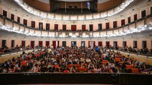 Amplia participación estudiantil en las Jornadas x la Democracia