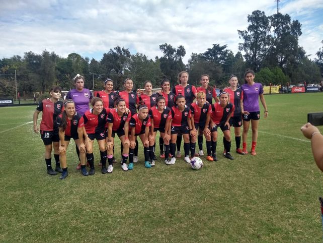 Newell’s - 1ª División - Femenino: Yamila Perrino; Anamin Rapela