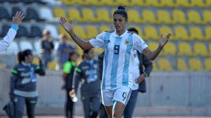 Soledad Jaimes dentro de las convocadas de la Selección Argentina para la Copa América.