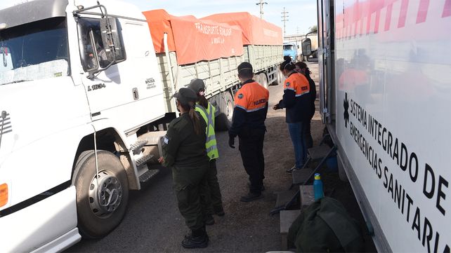 Los controles en los ingresos a Santa Fe serán muy estrictos desde hoy.&nbsp;