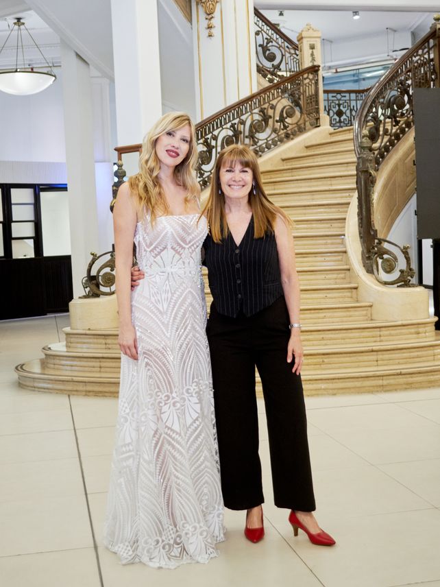 Carolina Jofre Christener y Susana Rueda