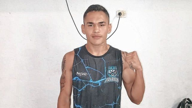 El local Lisandro Aguirre protagonizará la pelea de fondo de la velada.&nbsp;