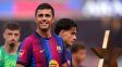 Barcelona ganó el Trofeo Joan Gamper y Rodri fue recibido con una gran ovación en el Camp Nou