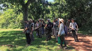 Avistaje: destacan la participación de Parques Nacionales