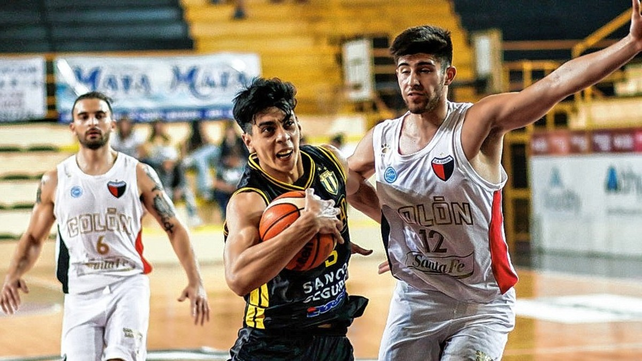 Colón sumó su primer triunfo ante Libertad en Sunchales Colón sumó su primer triunfo ante Libertad en Sunchales