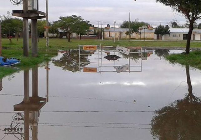 Lo más urgente. El arreglo de las calles es lo primordial para evitar que el colectivo deje de prestar el servicio cuando llueve.