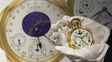 Pagaron en una subasta más de 21 millones de dólares por un reloj