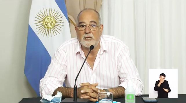 Director del&nbsp;hospital San Martín&nbsp;e integrante del COES