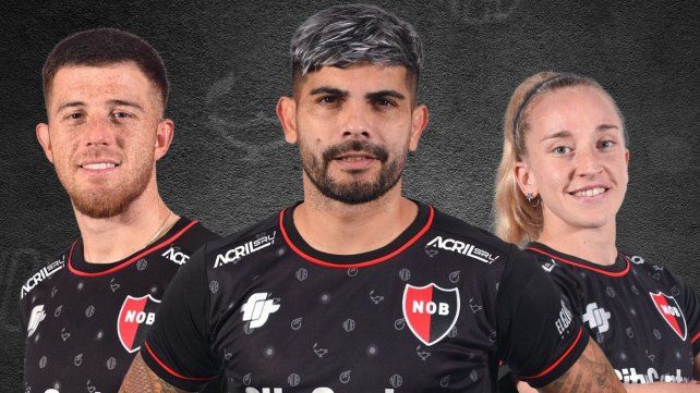 Newells presentó la nueva camiseta, que usará este viernes ante Platense