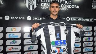 Central Córdoba presentó a Leguizamón como refuerzo