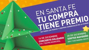 En Santa Fe tu compra tiene premio