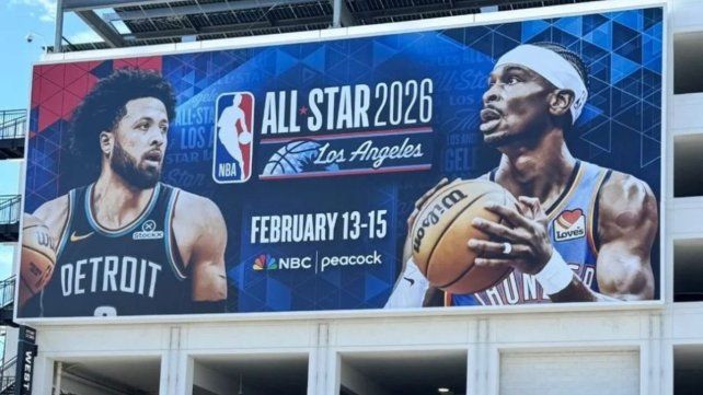 All Star NBA 2026: días, horarios, formato y cómo ver en vivo