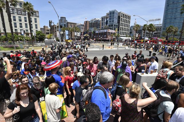 Comic-Con 2014: las mejores fotos y novedades