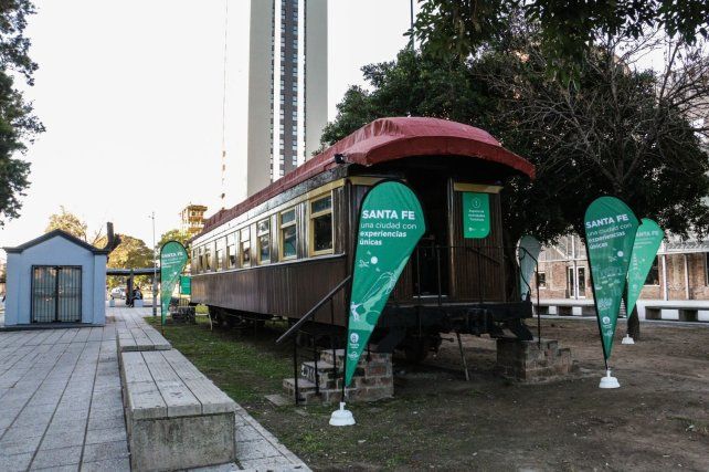 Se puso en valor el emblemático vagón del Paseo del Restaurador tras la usurpación registrada a principios de año.