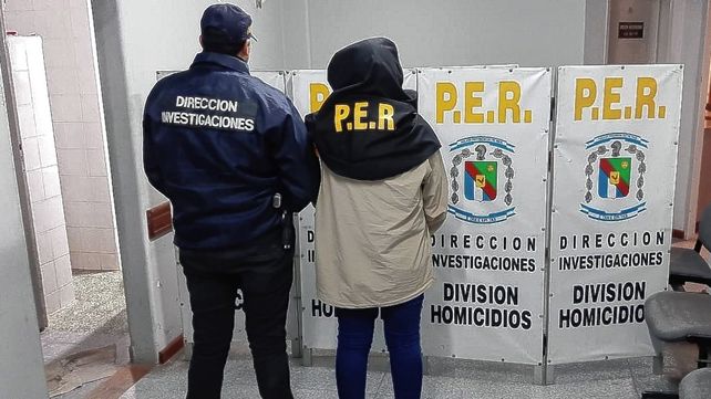 La noche de la detención de Andrea Lacombe Fischer secuestraron la garrafa que la mujer le habría robado a Enrique Atencio