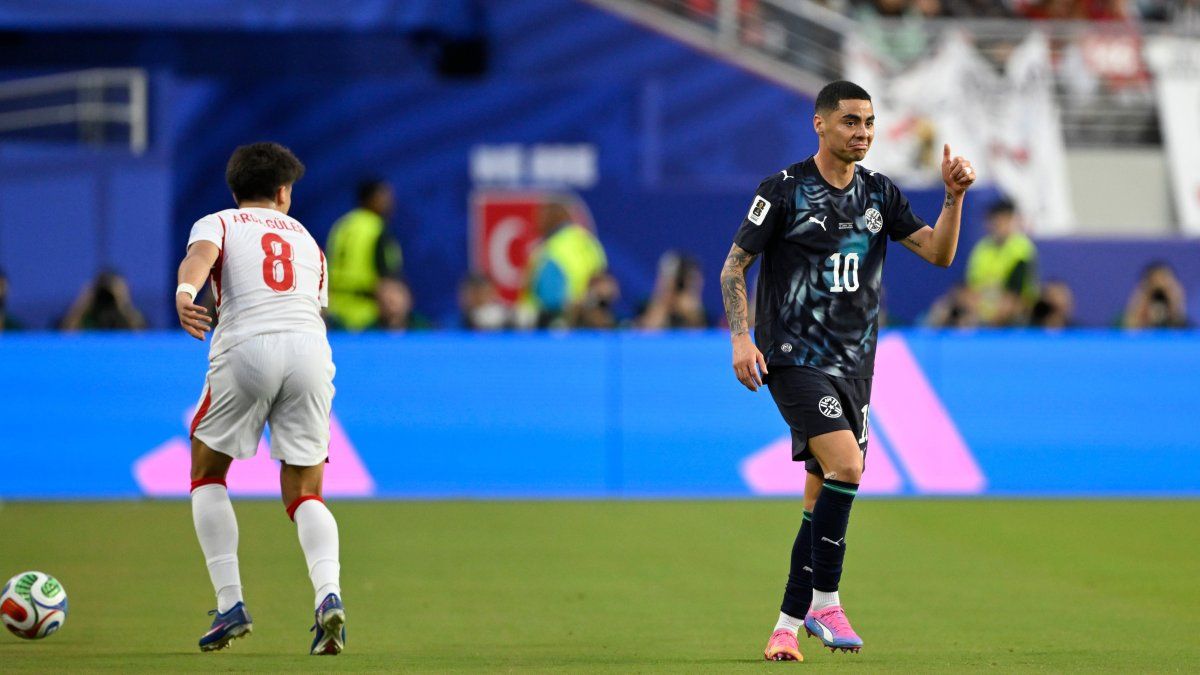 Paraguay le ganó a Turquía en el Mundial 2026 a pesar de una expulsión novedosa