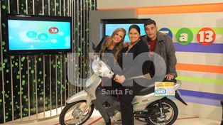 El UNO y Todos al 13 entregaron la segunda moto